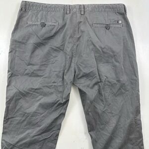 Givenchy Men's Chino Pants Actual 38X30 Gray Lightweight Garment Dyed Basic‎ Fit